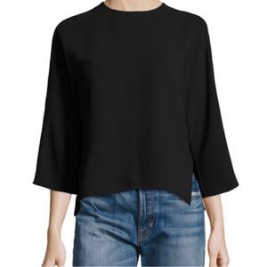 Vince black blouse